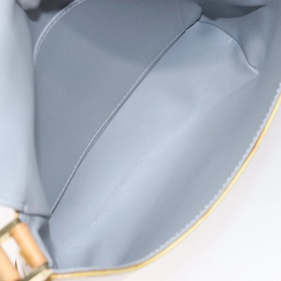 LOUIS VUITTON Monogram Vernis Thompson Street Bag Gris M91008 LV Auth gh689 - Picture 11 of 16